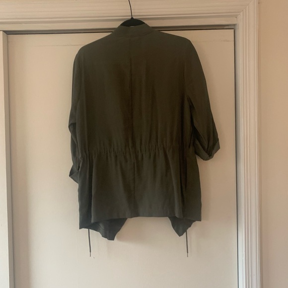 Zara basic green jacket - Picture 4 of 4